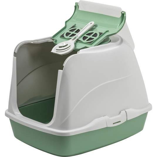 C240 0378 Soft Green Flip Cat